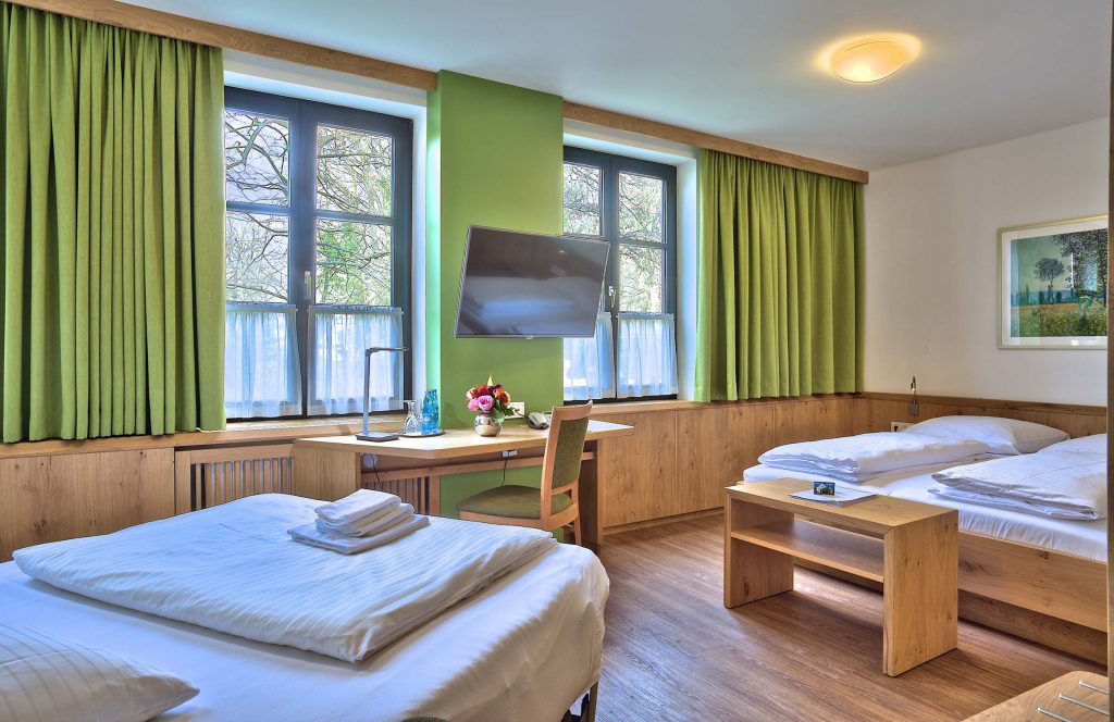 Dreibettzimmer totale