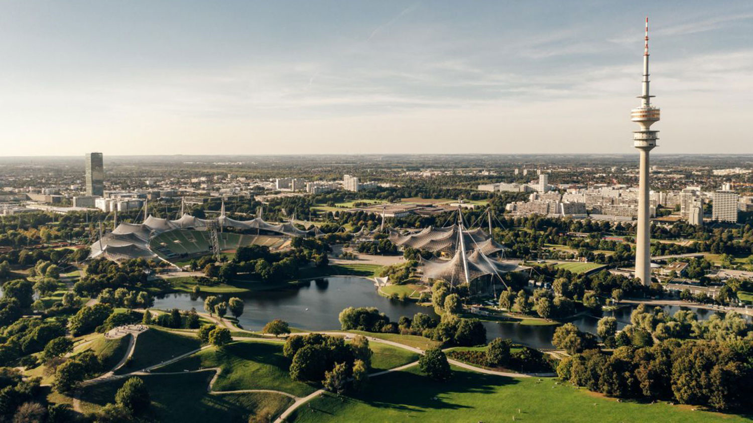 Olympiapark M&uuml;nchen