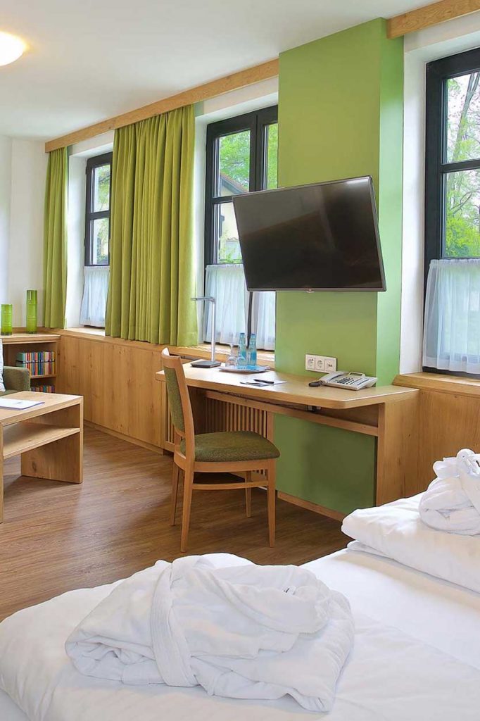 Hotelzimmer Ausschnitt
