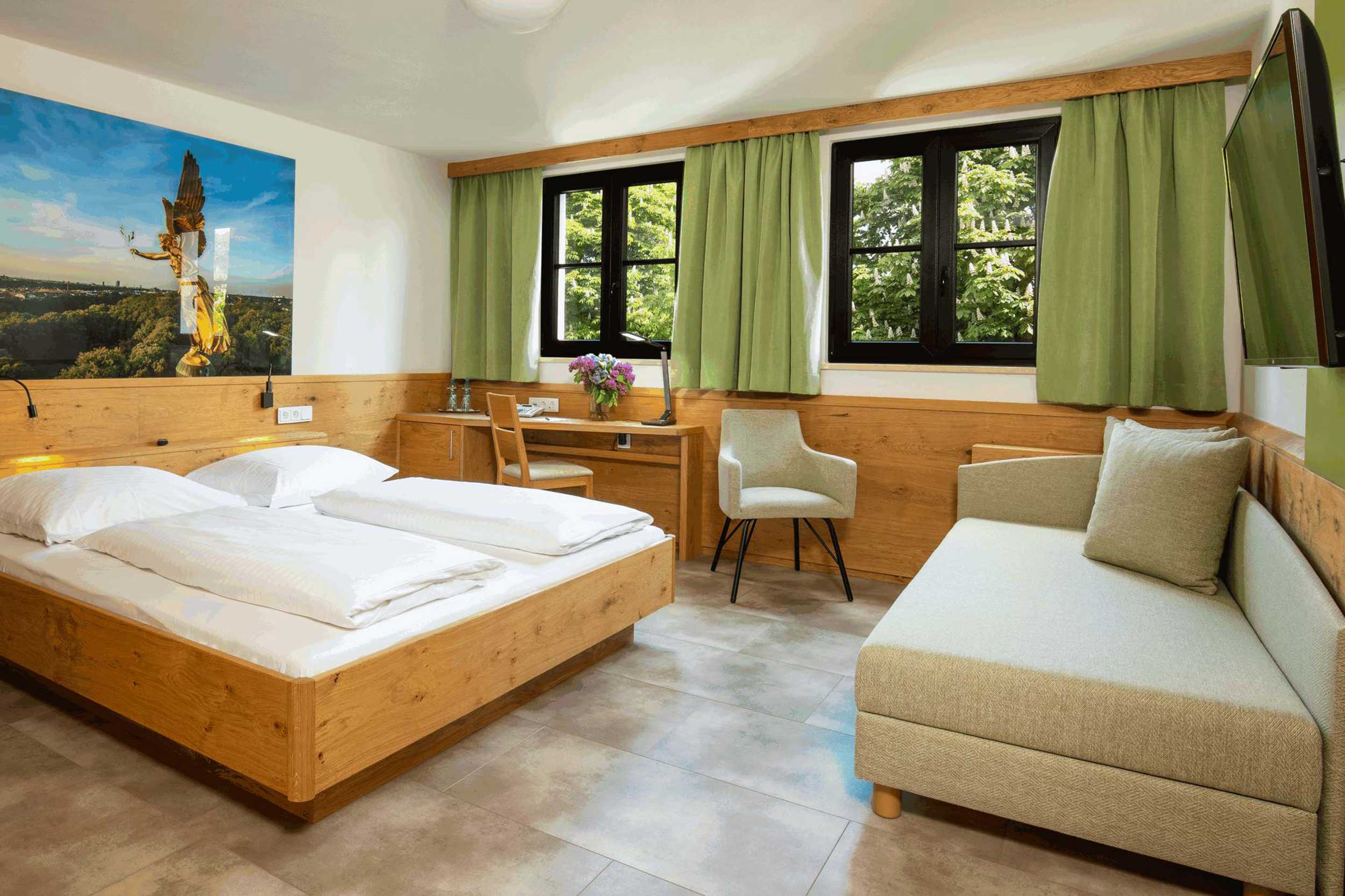 3 Bett Zimmer Hotel