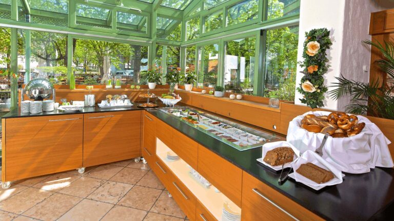Fr&uuml;hst&uuml;cksbuffet