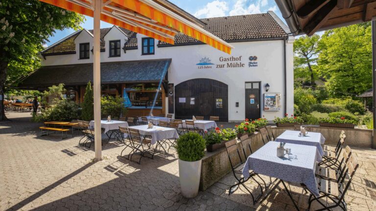 Terrasse Restaurant Ismaning