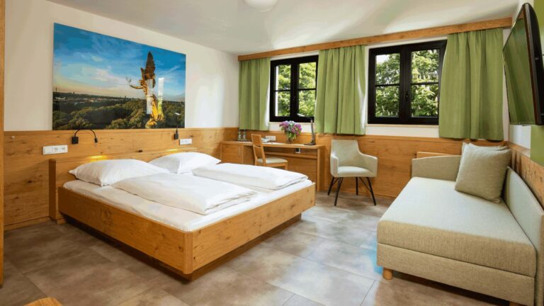 Hotelzimmer Ismaning