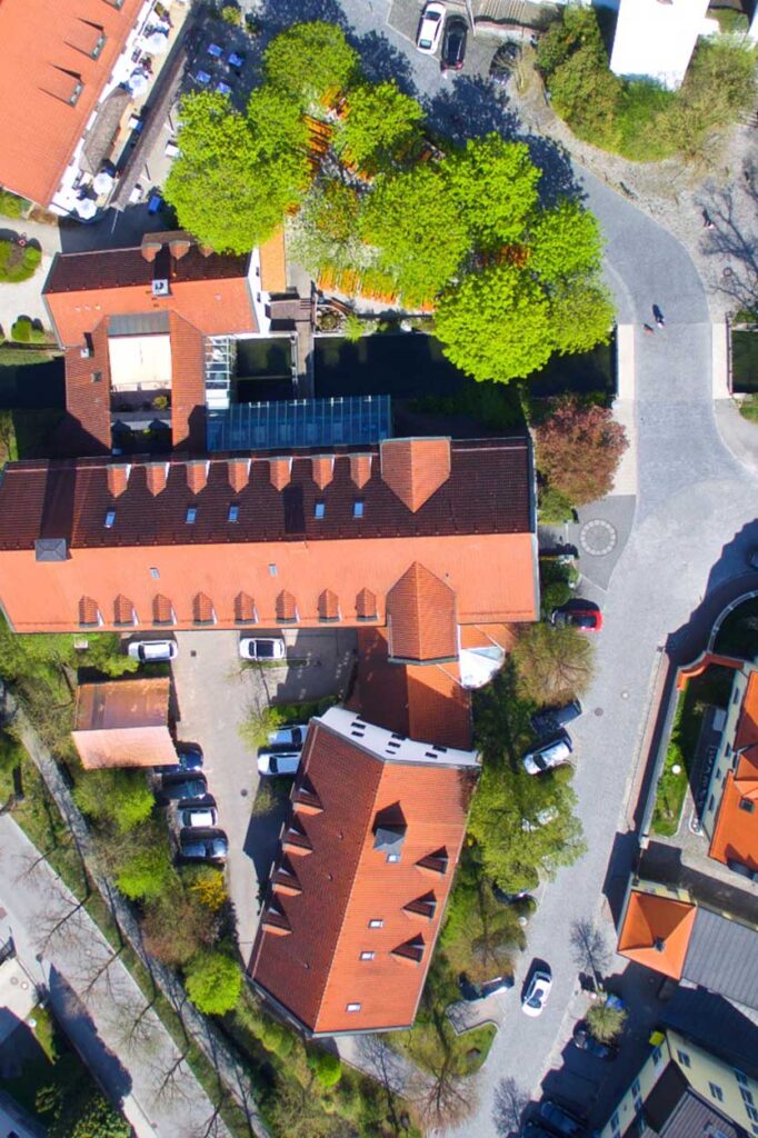 Luftaufnahme Gel&auml;nde
